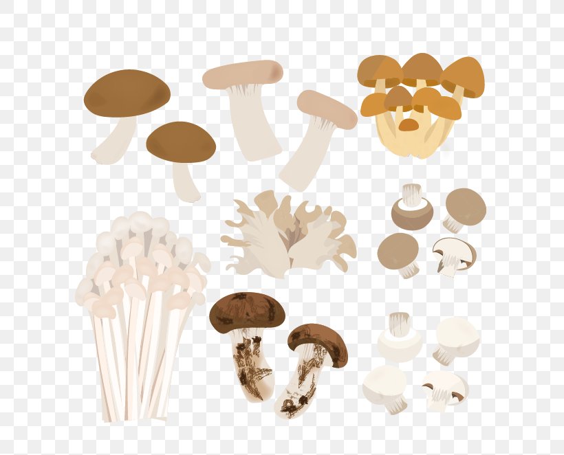 Mushroom Hen-of-the-wood Agaricaceae Shiitake Enokitake, PNG, 662x662px, Mushroom, Agaricaceae, Common Mushroom, Enokitake, Food Download Free