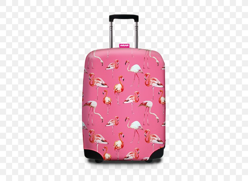 Suitcase Travel Baggage Greater Flamingo Samsonite, PNG, 600x600px, Suitcase, Baggage, Flamingos, Garment Bag, Greater Flamingo Download Free