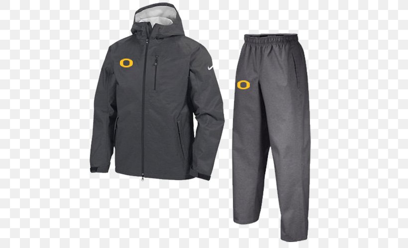 Tracksuit Raincoat Nike Jacket, PNG, 500x500px, Tracksuit, Black, Brand, Clothing, Coat Download Free