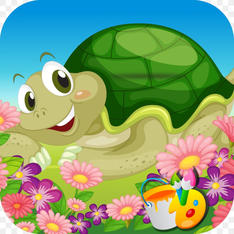 Turtle Photography, PNG, 1024x1024px, Turtle, Art, Cartoon, Child, Drawing Download Free