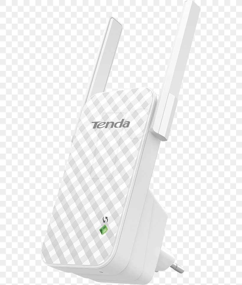 Wireless Repeater Wi-Fi Tenda A9 Wireless N300 Universal Range Extender Computer Network, PNG, 541x965px, Wireless Repeater, Computer Network, Customerpremises Equipment, Electronics, Ieee 80211 Download Free