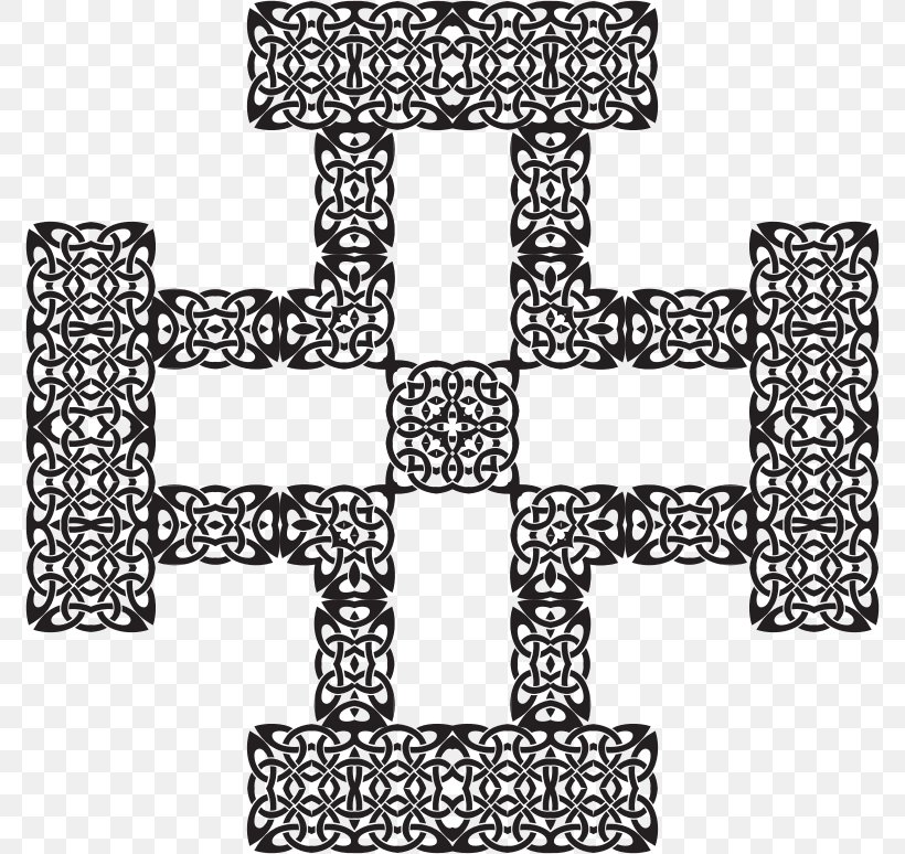 Celts Symbol Celtic Knot, PNG, 774x774px, Celts, Area, Black, Black And White, Celtic Knot Download Free