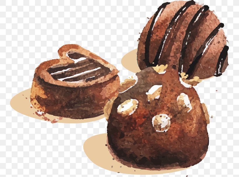 Chocolate Truffle Chocolate Cake Frosting & Icing Bonbon, PNG, 752x608px, Chocolate Truffle, Baked Milk, Bonbon, Cake, Chocolate Download Free