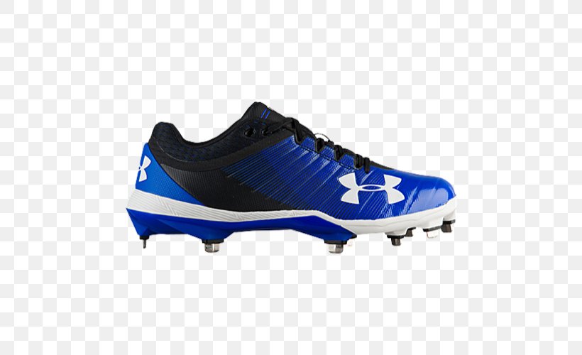 Cleat Sports Shoes Under Armour Baseball, PNG, 500x500px, Cleat, Adidas, Athletic Shoe, Baseball, Blue Download Free