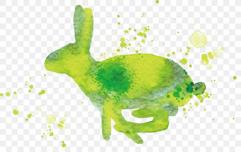 Hare Graphic Design Rabbit Illustration, PNG, 2128x1349px, Hare, Cartoon, Drawing, Fauna, Grass Download Free