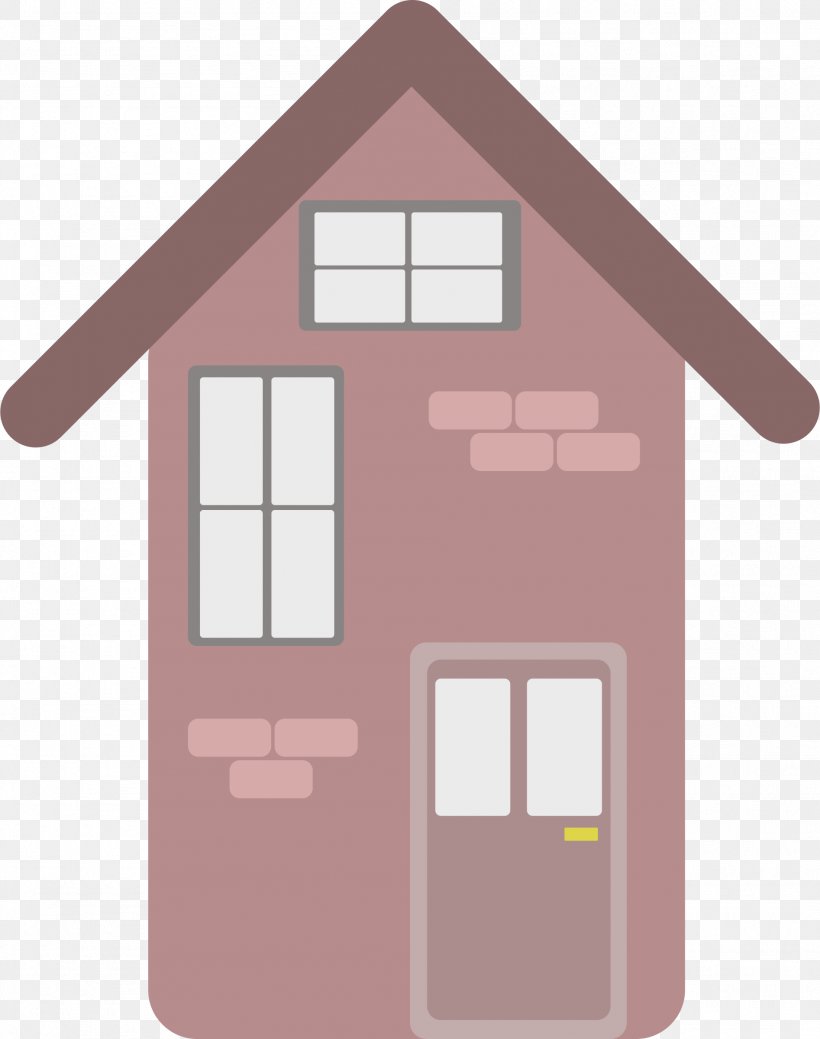 House Clip Art Openclipart Image Building, PNG, 1894x2400px, House, Building, Home, Pink, Property Download Free