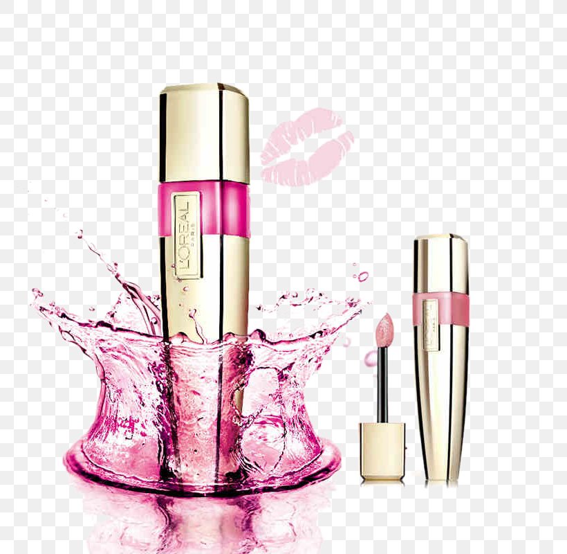 Lip Balm LOrxe9al Lipstick Lip Gloss, PNG, 800x800px, Lip Balm, Barbara Palvin, Beauty, Color, Cosmetics Download Free