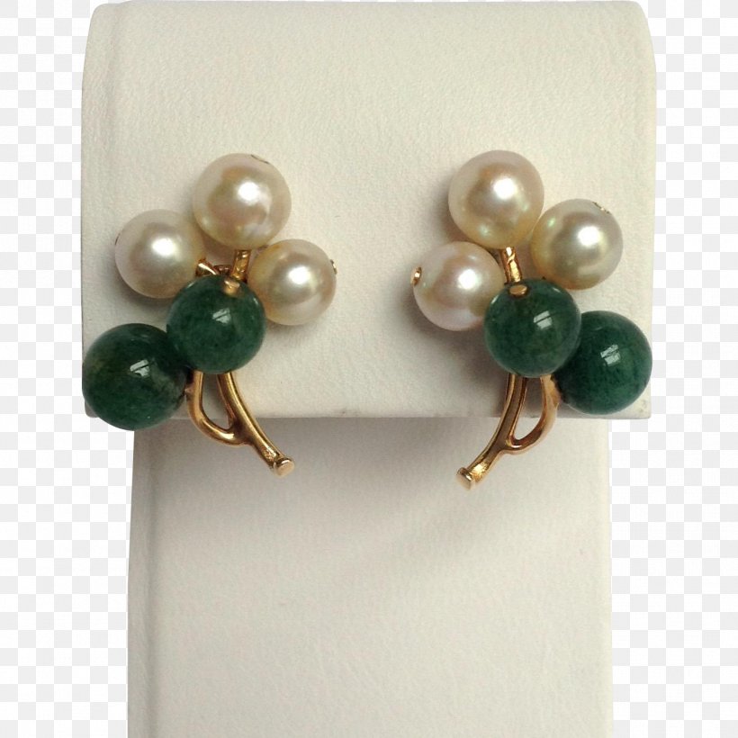 Pearl Earring Body Jewellery Emerald, PNG, 1308x1308px, Pearl, Body Jewellery, Body Jewelry, Cultured Pearl, Earring Download Free