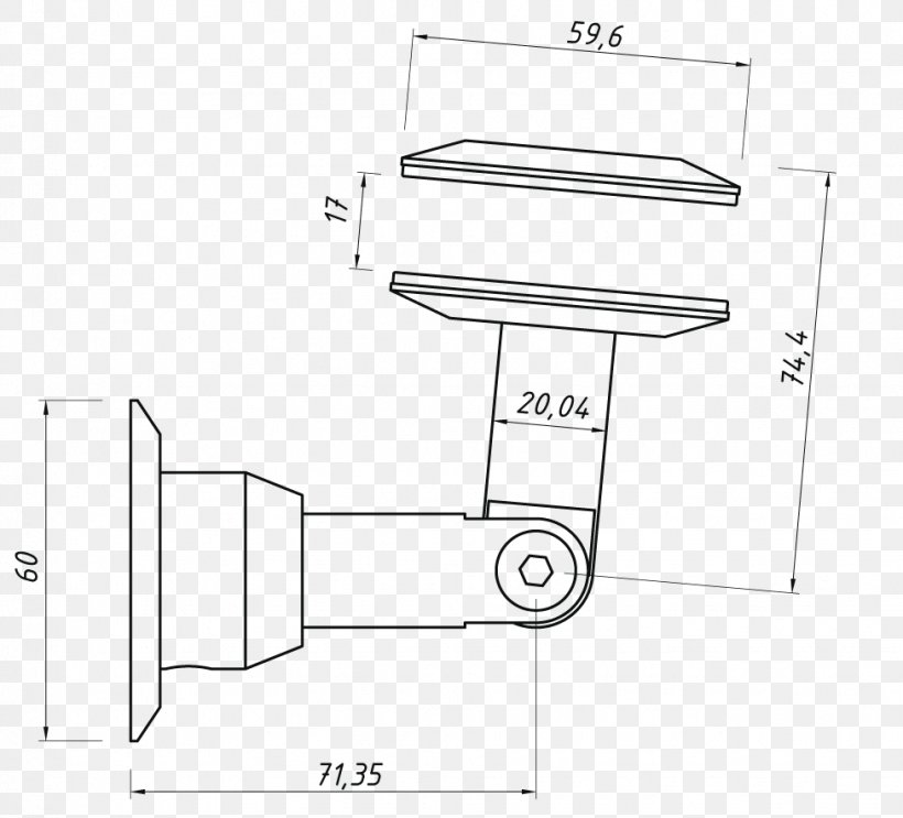 Technical Drawing Door Handle Paper Furniture, PNG, 976x885px, Technical Drawing, Area, Artwork, Bathroom, Bathroom Accessory Download Free