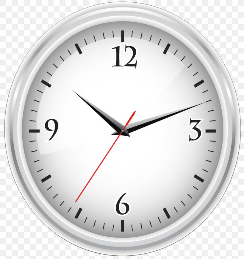 Vector Graphics Alarm Clocks Clip Art Image, PNG, 831x882px, Clock, Alarm Clock, Alarm Clocks, Flip Clock, Home Accessories Download Free