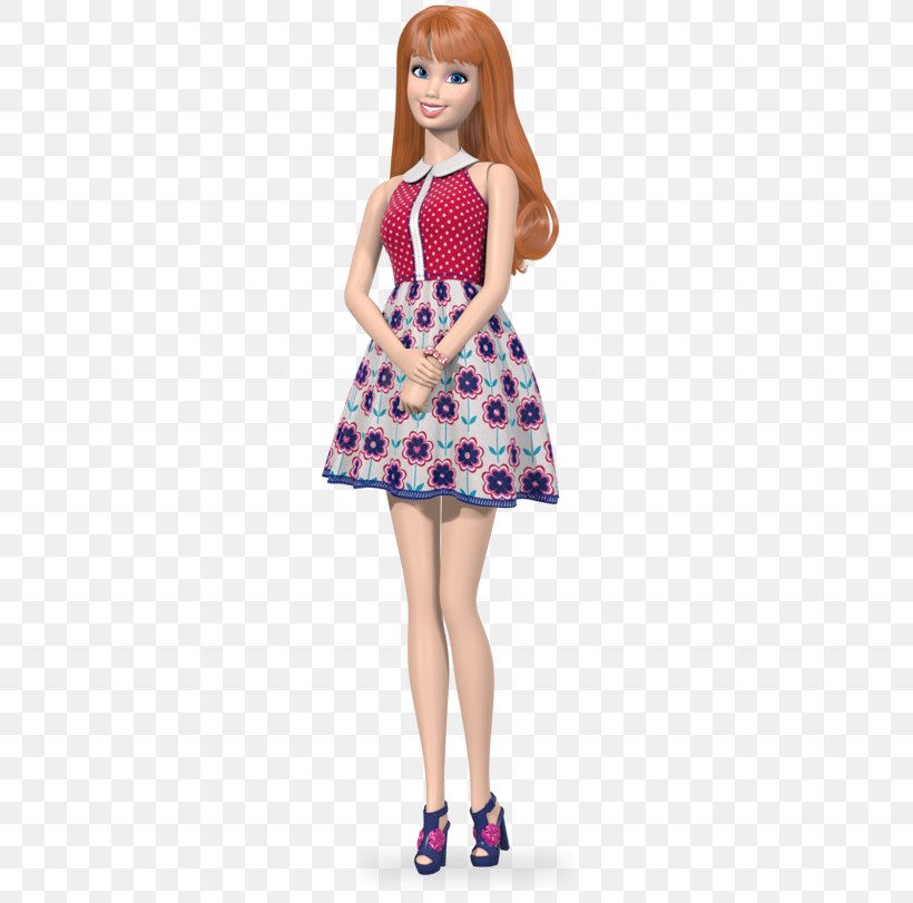 Barbie: Life In The Dreamhouse Teresa Midge Doll, PNG, 330x811px, Barbie Life In The Dreamhouse, Animaatio, Barbie, Doll, Fashion Download Free