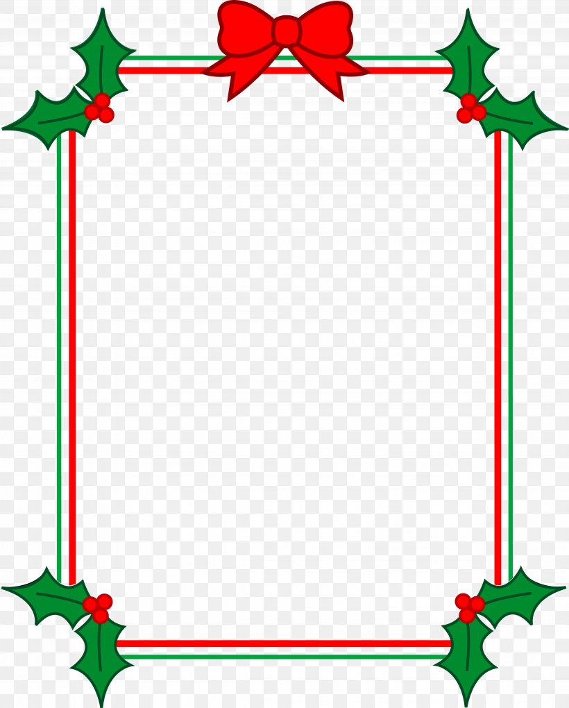 Christmas Holiday Clip Art, PNG, 4822x6000px, Christmas, Area, Artwork, Border, Branch Download Free