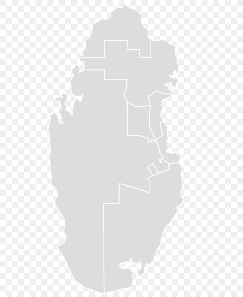 Doha Map Flag Of Qatar Stock Photography, PNG, 500x1000px, Doha, Black And White, Blank Map, City, City Map Download Free