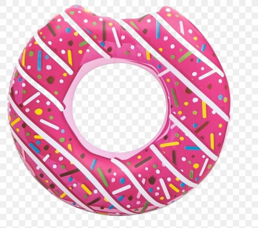 Donuts Frosting & Icing Swim Ring Inflatable, PNG, 1000x885px, Donuts, Beach, Bestway, Cake, Chocolate Download Free