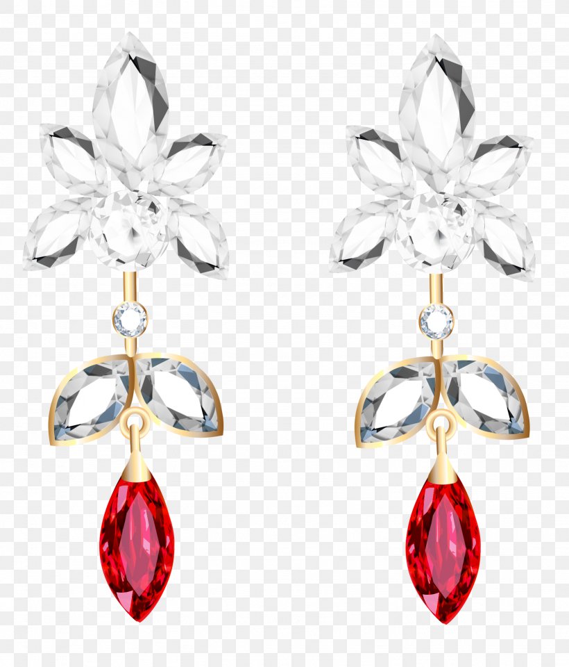 Earring Jewellery Diamond Clip Art, PNG, 1639x1919px, Earring, Body Jewelry, Crystal, Diamond, Earrings Download Free
