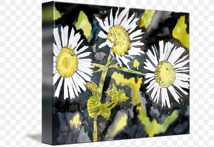 Floral Design Watercolor Painting Art Canvas, PNG, 650x565px, Floral Design, Acrylic Paint, Art, Art Museum, Canvas Download Free