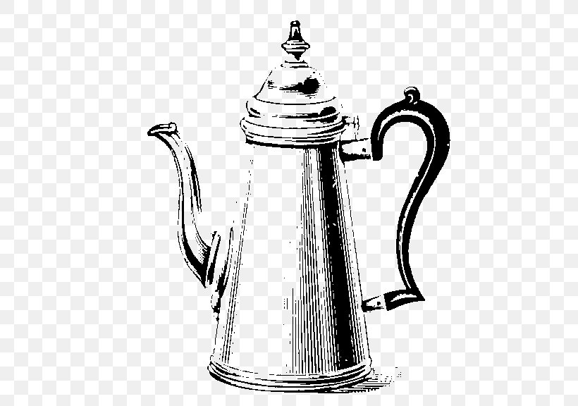 Jug Ceramic Kettle Teapot Mug, PNG, 520x576px, Jug, Black And White, Ceramic, Cup, Drawing Download Free