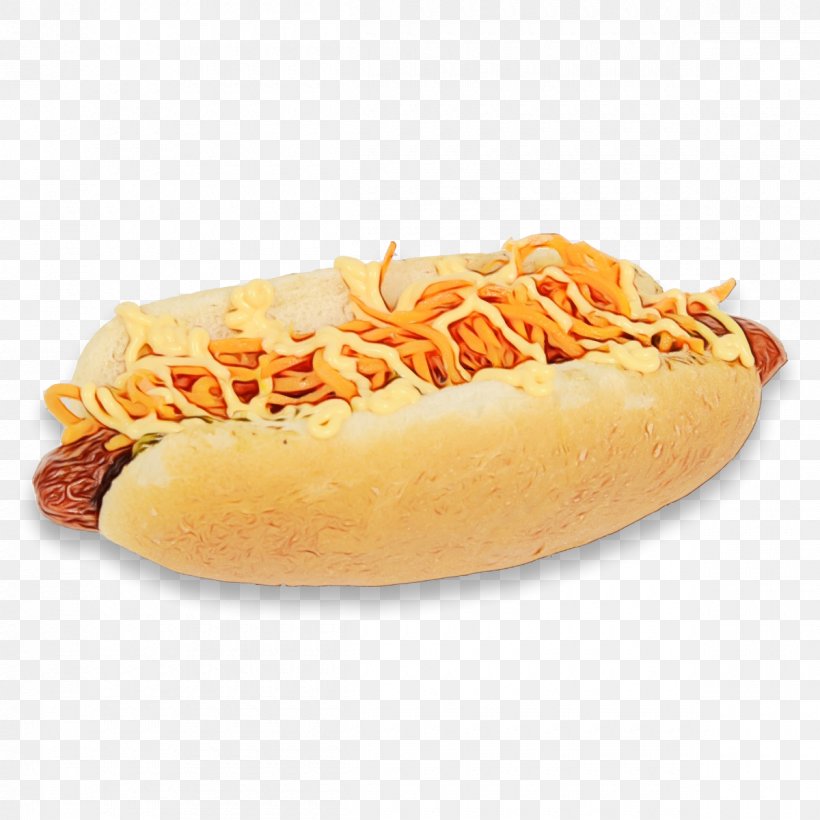 Junk Food Cartoon, PNG, 1200x1200px, Coney Island Hot Dog, American Food, Baked Goods, Bockwurst, Bratwurst Download Free