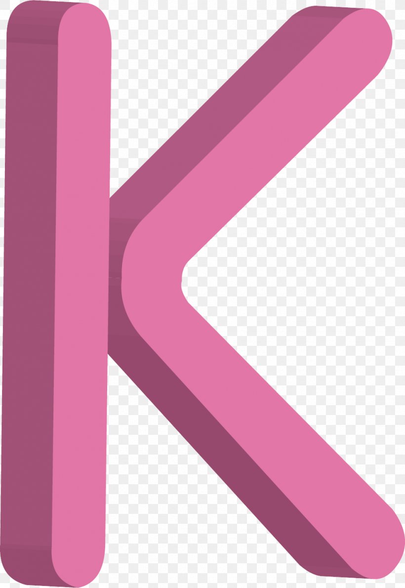 Letter K Computer File, PNG, 986x1431px, Letter, Digital Data, Magenta, Pink, Rectangle Download Free