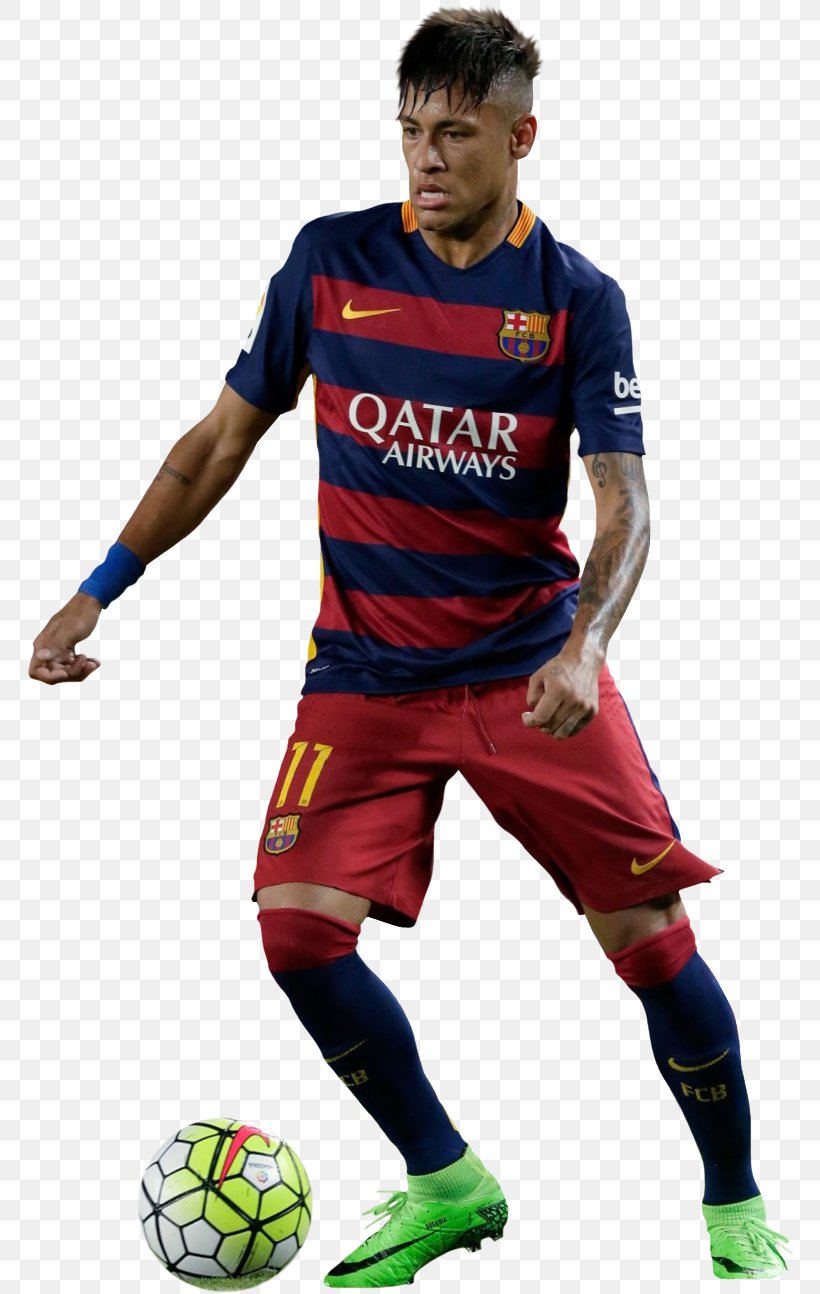Neymar FC Barcelona Football Player Sport, PNG, 766x1294px, Neymar, Andres Iniesta, Ball, Clothing, Fc Barcelona Download Free