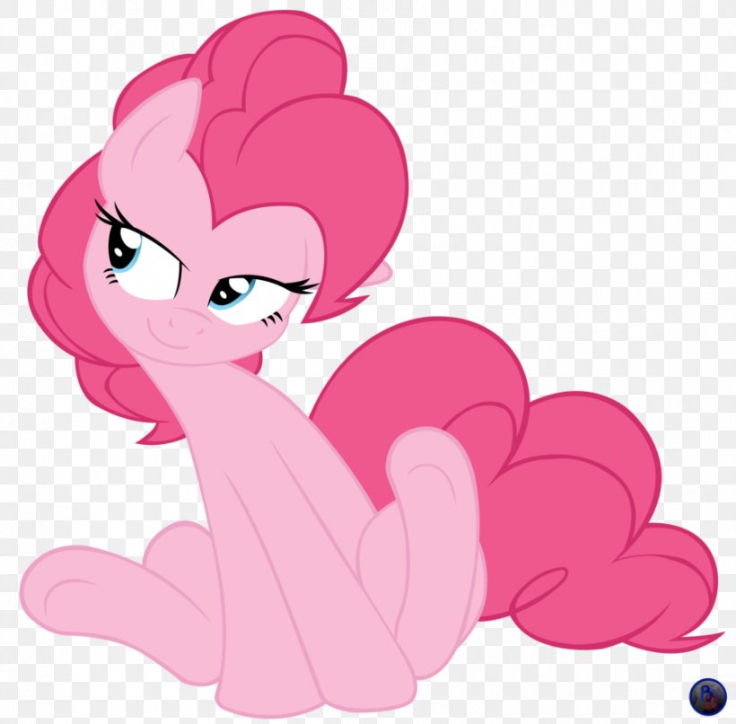 Pinkie Pie Twilight Sparkle Pony Applejack Rarity, PNG, 901x887px, Watercolor, Cartoon, Flower, Frame, Heart Download Free