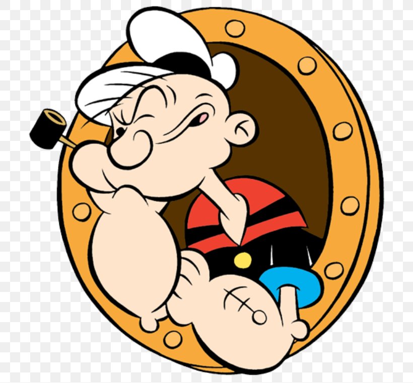 Popeye Village Olive Oyl J. Wellington Wimpy Poopdeck Pappy, PNG, 727x761px, Popeye, Animation, Area, Artwork, Bluto Download Free