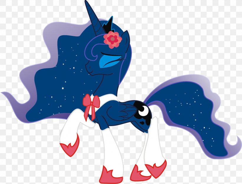 Princess Luna Pony Princess Celestia Sock Horse, PNG, 1905x1452px, Watercolor, Cartoon, Flower, Frame, Heart Download Free