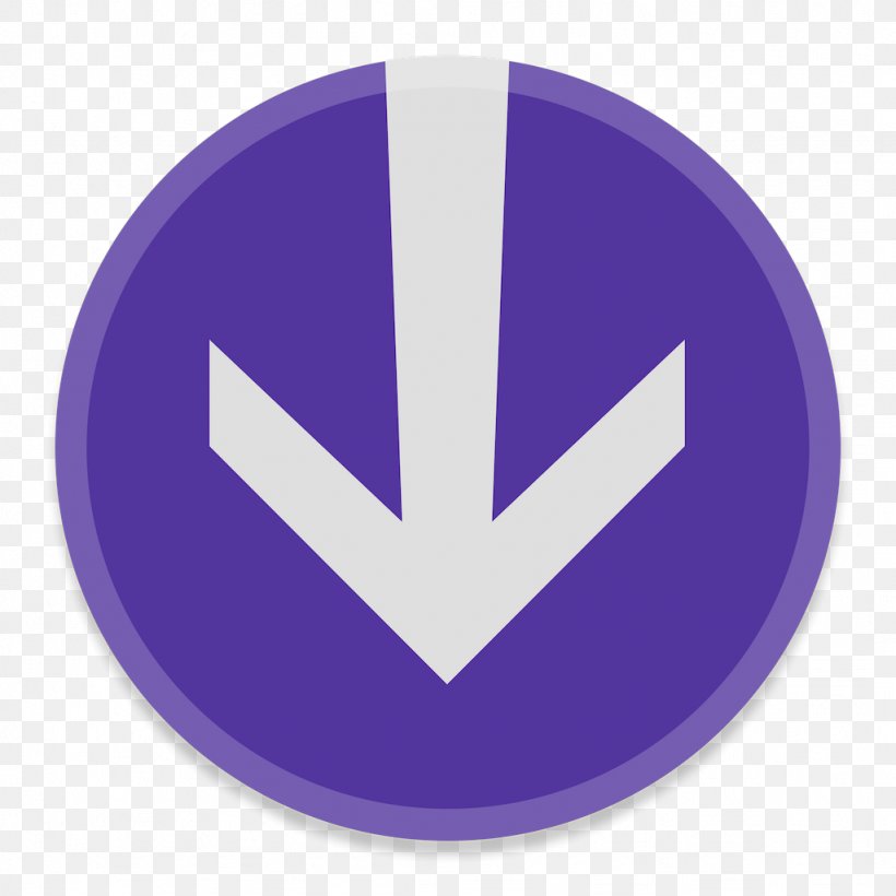 Purple Symbol Electric Blue, PNG, 1024x1024px, Button, Brand, Dir, Directory, Electric Blue Download Free