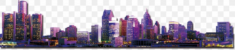 Silhouette Skyline, PNG, 2500x537px, Silhouette, Architecture, Camera Lens, City, Purple Download Free