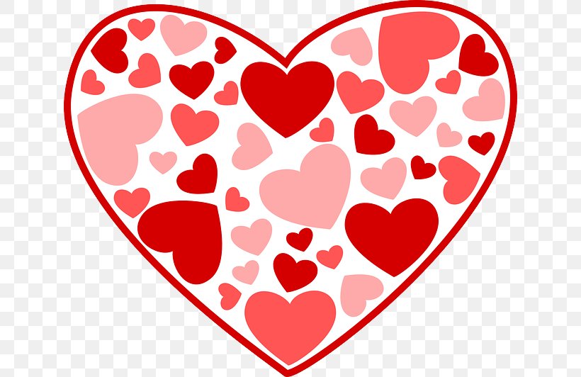Valentine's Day Heart Desktop Wallpaper Clip Art, PNG, 640x532px, Watercolor, Cartoon, Flower, Frame, Heart Download Free