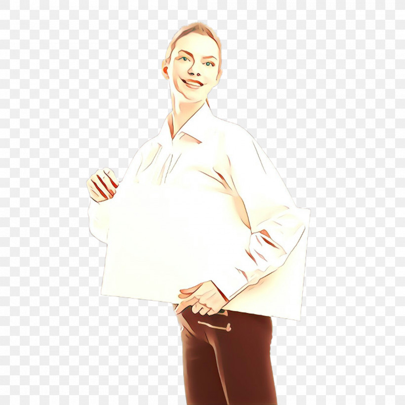 White Clothing Sleeve Standing Beige, PNG, 2000x2000px, White, Arm, Beige, Blouse, Clothing Download Free
