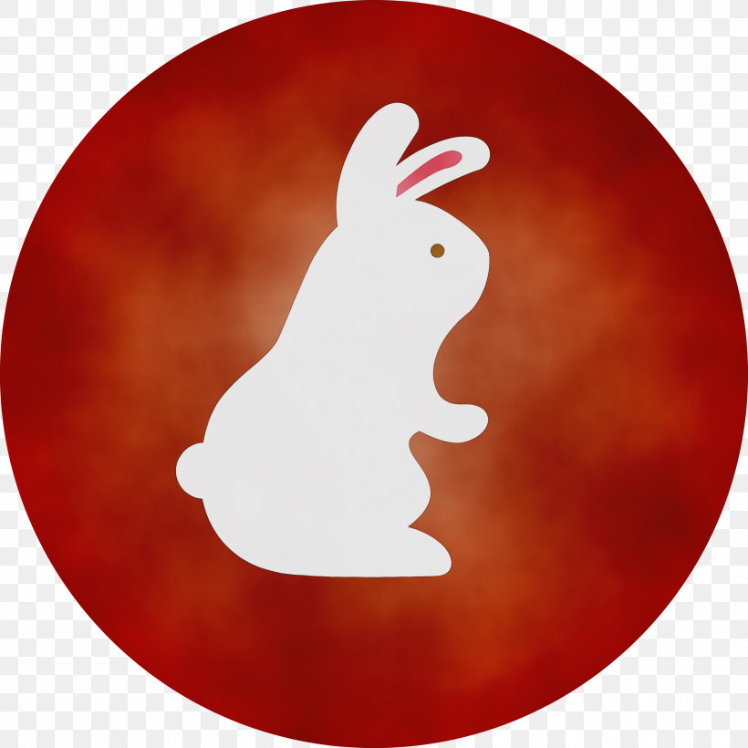 Christmas Day, PNG, 3000x3000px, Rabbit, Bauble, Biology, Christmas Day, Christmas Ornament M Download Free