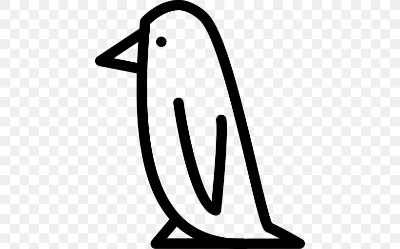 Penguin Clip Art, PNG, 512x512px, Penguin, Area, Artist, Artwork, Black And White Download Free