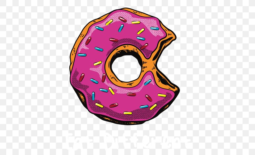 Donuts Homer Simpson Drawing Render, PNG, 500x500px, Donuts, Drawing, Eating, Headgear, Homer Simpson Download Free