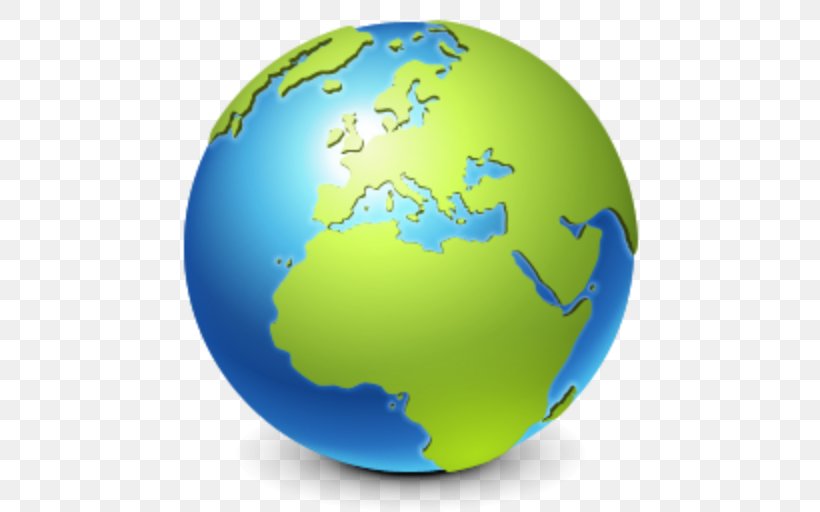 Earth Globe Icon, PNG, 512x512px, Earth, Globe, Map, Planet, Sky Download Free