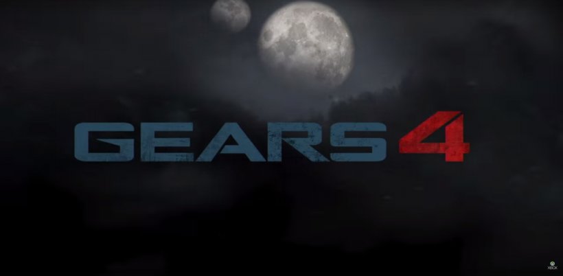 Gears Of War 4 Gears Of War 3 Gears Of War 2 Gears Of War: Ultimate Edition Xbox 360, PNG, 1365x670px, Gears Of War 4, Atmosphere, Atmosphere Of Earth, Brand, Celestial Event Download Free