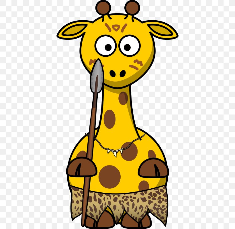 Giraffe Cartoon Clip Art, PNG, 800x800px, Giraffe, Animal Figure, Cartoon, Drawing, Free Content Download Free