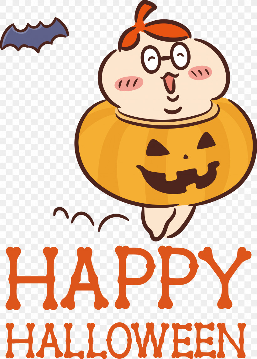 Happy Halloween, PNG, 2142x3000px, Happy Halloween, Behavior, Cartoon, Geometry, Happiness Download Free