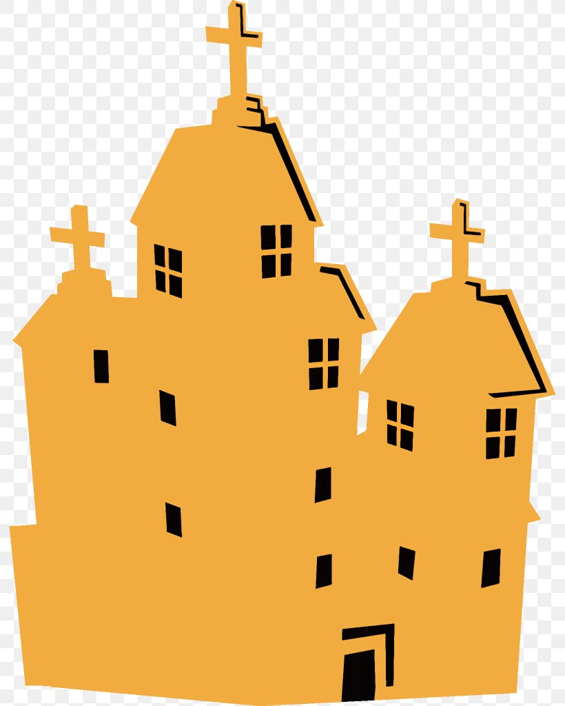 Haunted House Halloween Haunted Halloween, PNG, 796x1024px, Haunted House, Architecture, Building, Church, Halloween Download Free