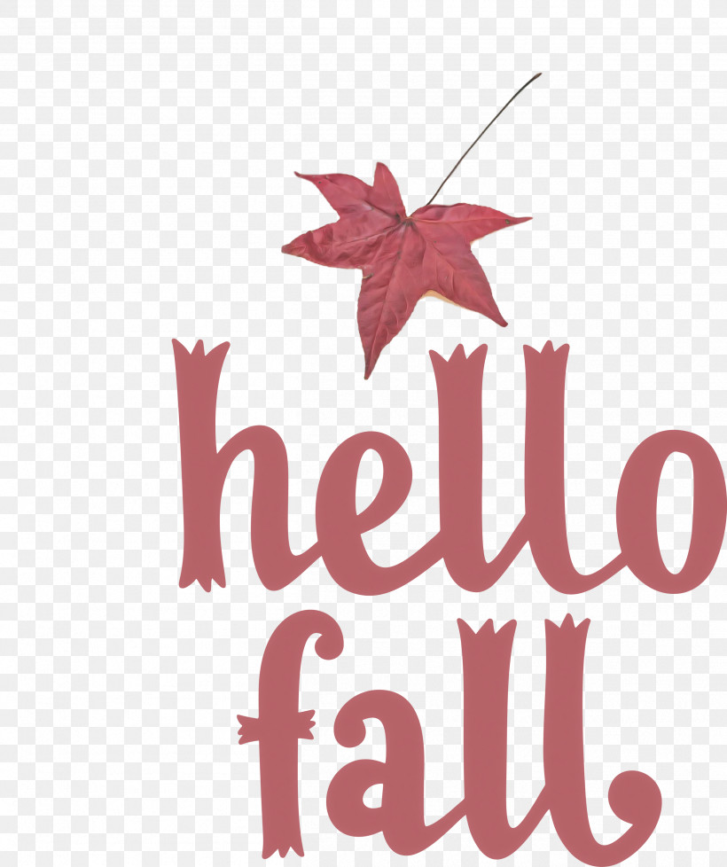 Hello Fall Fall Autumn, PNG, 2514x3000px, Hello Fall, Autumn, Biology, Fall, Leaf Download Free