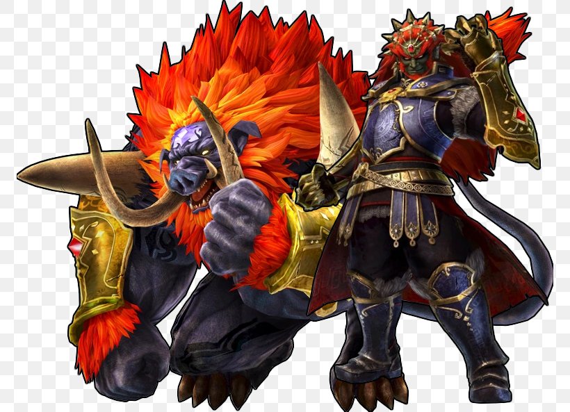Hyrule Warriors Ganon The Legend Of Zelda: Ocarina Of Time Link Video Games, PNG, 772x593px, Hyrule Warriors, Action Figure, Boss, Demon, Downloadable Content Download Free