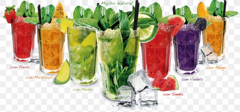 Mojito Cocktail Drink Snow Cone Recipe, PNG, 957x450px, Mojito, Cocktail, Diet Food, Drink, Flavor Download Free