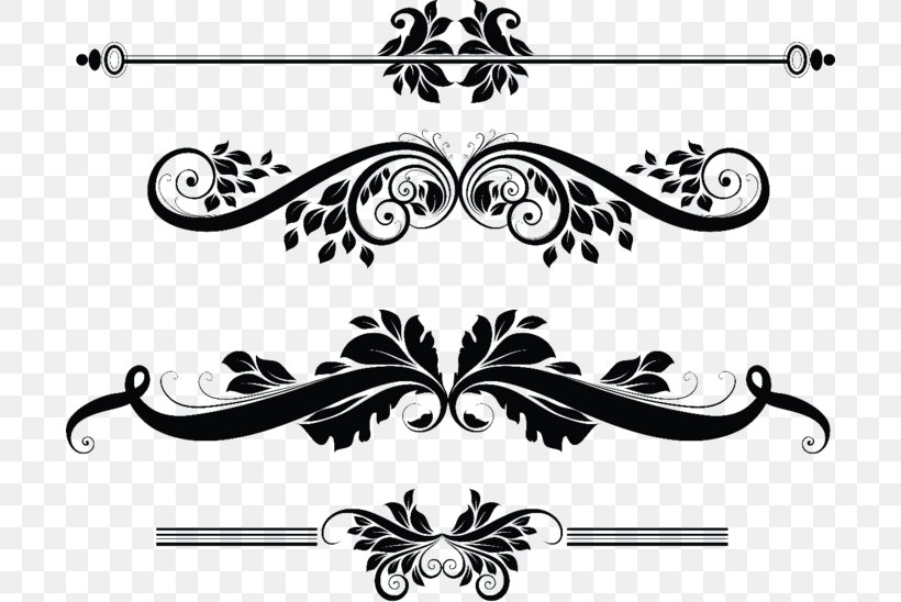 Ornament Vector Graphics Drawing Illustration Euclidean Vector, PNG, 700x548px, Ornament, Area, Artwork, Black, Black And White Download Free