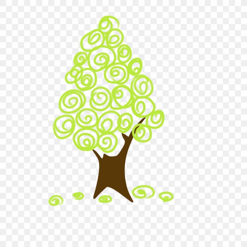 Tree Drawing, PNG, 1500x1500px, Tree, Abstract, Cartoon, Drawing, Green Download Free