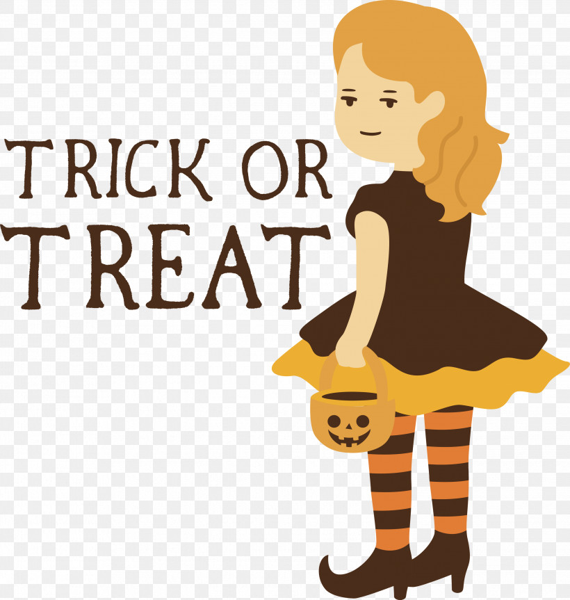 Trick Or Treat Trick-or-treating Halloween, PNG, 2848x3000px, Trick Or Treat, Behavior, Cartoon, Geometry, Halloween Download Free