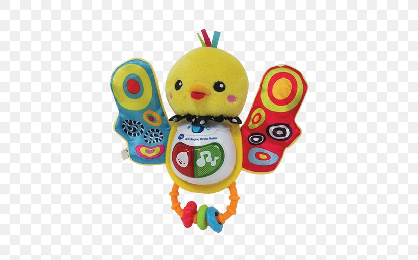 Vtech Baby Soft Singing Birdie Rattle Infant Child, PNG, 510x510px, Vtech, Baby Rattle, Baby Toys, Child, Infant Download Free