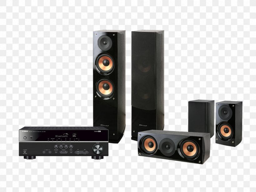 Yamaha RX-V483 Acoustics Home Theater Systems AV Receiver Kõlar, PNG, 950x713px, Yamaha Rxv483, Acoustics, Audio, Audio Equipment, Audio Receiver Download Free