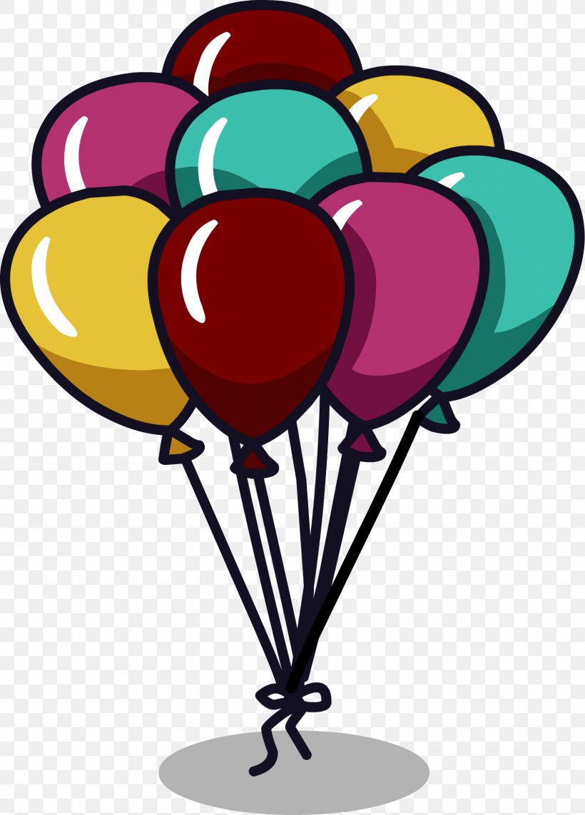 Birthday Balloons Image Club Penguin Clip Art, PNG, 1606x2239px, Balloon, Birthday, Birthday Balloons, Club Penguin, Foil Balloon Download Free