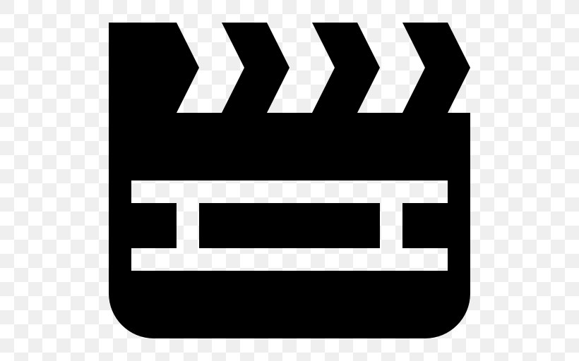 Clapperboard Film Photography, PNG, 512x512px, Clapperboard, Area, Black, Black And White, Brand Download Free