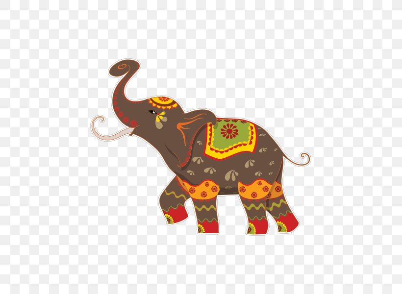 Clip Art Elephants Indian Elephant Elephant Festival Illustration, PNG, 600x600px, Watercolor, Cartoon, Flower, Frame, Heart Download Free